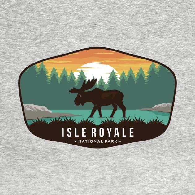 Isle Royale National Park by Mark Studio